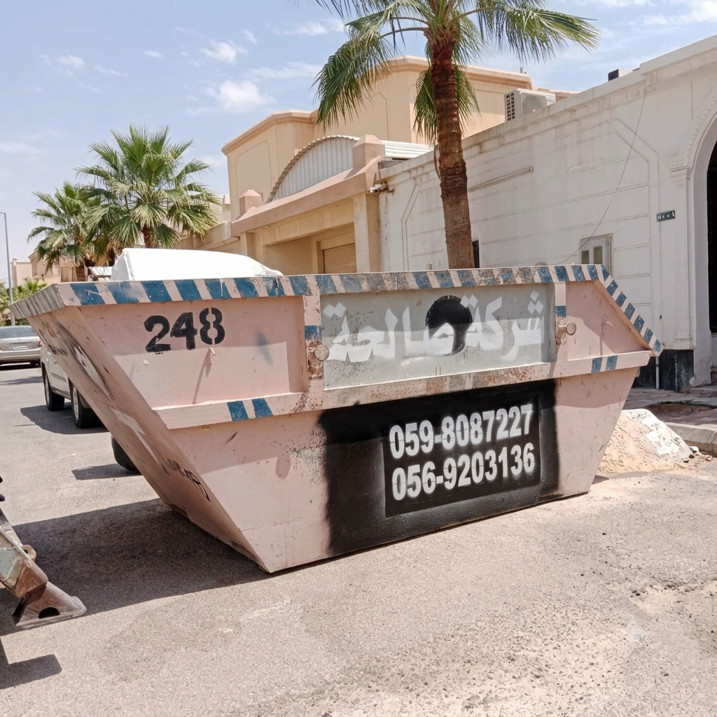 مقاولات وحاويات في الرياض